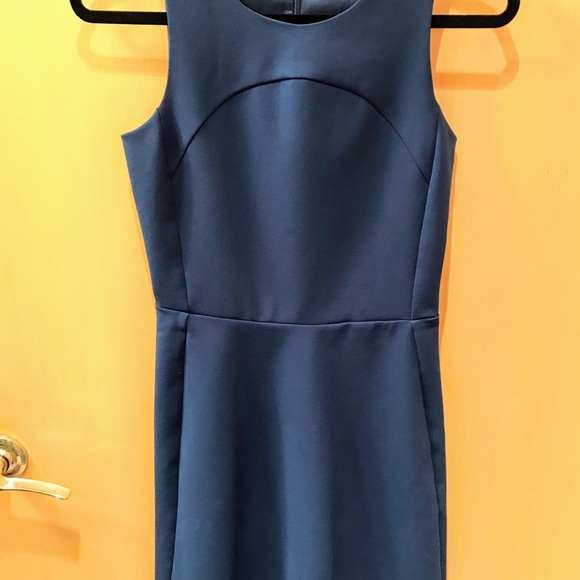 Madewell Adore blue dress size 0 - Picture 2 of 5